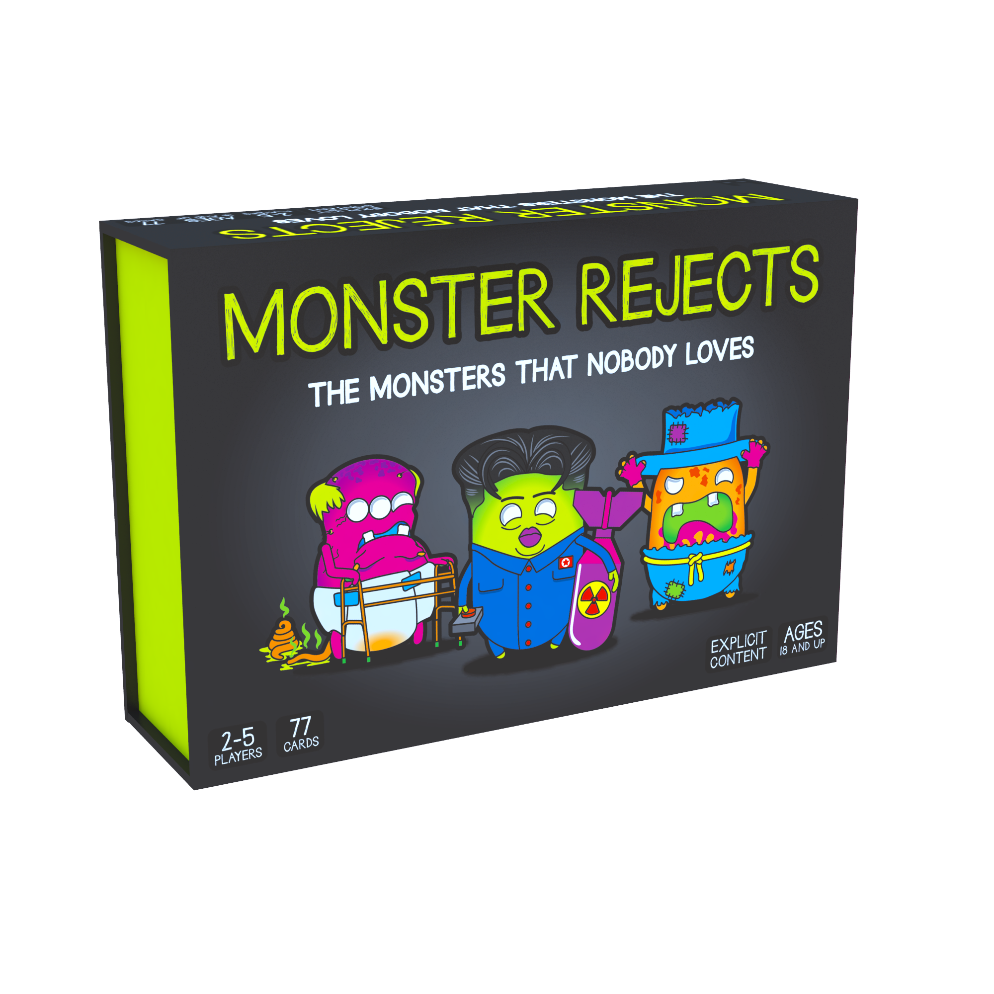 04 | MONSTER REJECTS - The Monsters That Nobody Loves