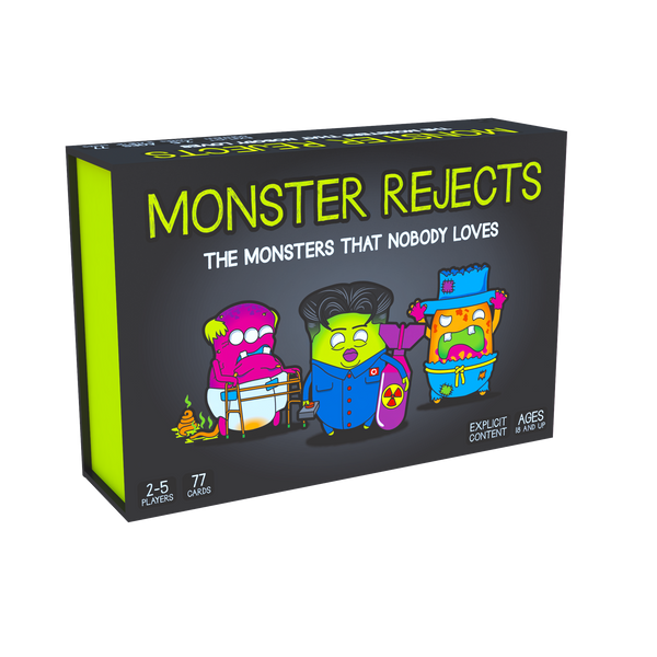 04 | MONSTER REJECTS - The Monsters That Nobody Loves
