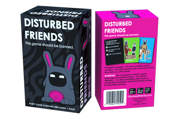 01 | DISTURBED FRIENDS Main Game