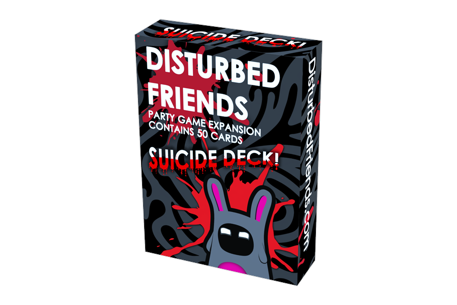 03 | DISTURBED FRIENDS Suicide Expansion Deck