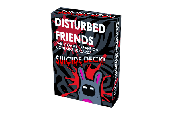 03 | DISTURBED FRIENDS Suicide Expansion Deck